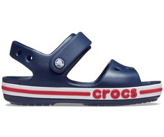 Сандалии детские Crocs темно-синий/красный размер 24-25 (доставка из-за рубежа)