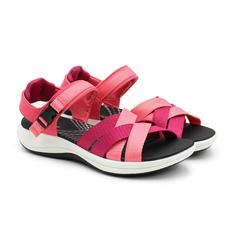 Сандалии женские Clarks Mira Tide 26164566 розовые 41 EU