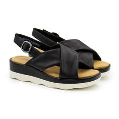 Сандалии женские Clarks Clara Cove 26164722 черные 38 EU