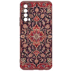 Чехол-накладка Krutoff Soft Case Тот самый ковер для Huawei P Smart (2021)