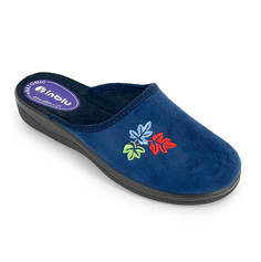 Тапочки женские Inblu CA-E4 синие 40 RU