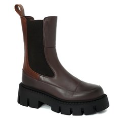 Полусапоги женские GIANNI RENZI GR1093 коричневые 38 EU