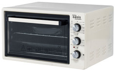 Мини-печь Oasis M-37W белая