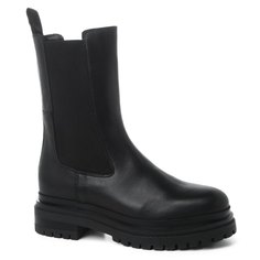 Полусапоги женские GIANNI RENZI GR1095 черные 37 EU