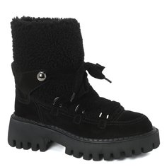 Ботинки женские Loriblu 4TU113 черные 36 EU