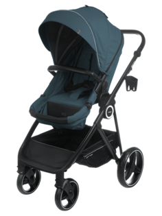 Коляска трансформер SHUTTLE универсальная, морская волна Indigo