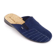 Тапочки мужские Inblu 167940693 синие 46 RU