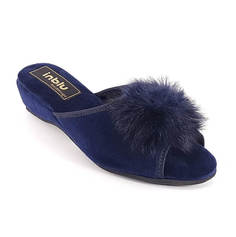 Тапочки женские Inblu RR-1X синие 37 RU