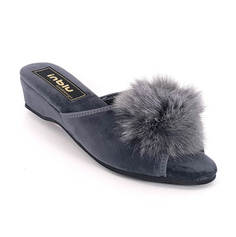 Тапочки женские Inblu RR-1X серые 37 RU