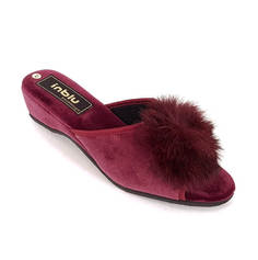 Тапочки женские Inblu RR-1X бордовые 41 RU