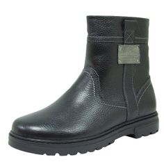 Сапоги мужские Nex Pero 528-22-03W черные 40 RU