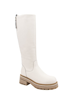 Сапоги женские Milana 2223812 белые 37 RU