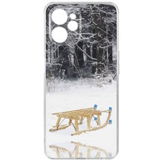 Чехол Санки для Realme 9i 5G Krutoff