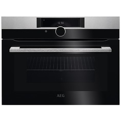 Встраиваемый электрический духовой шкаф AEG KMK968000M черный