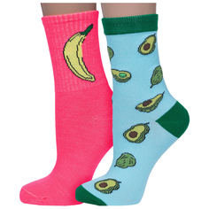 Комплект носков унисекс Hobby Line 2-80153 разноцветных 36-40