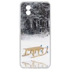 Чехол Санки для Vivo Y02 Krutoff