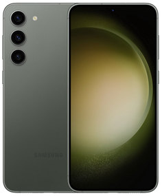Смартфон Samsung Galaxy S23+ 8/512GB зеленый (SM-S916BZGCMEA)