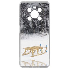 Чехол Санки для Honor X9 Krutoff