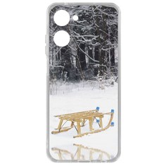 Чехол Санки для Realme 10 4G Krutoff
