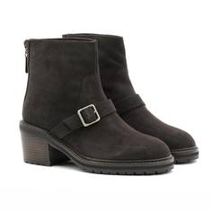 Полусапоги женские Emu Australia Gould W12824 коричневые 40 EU