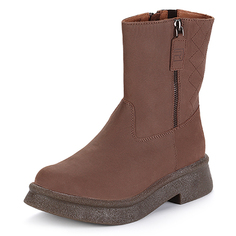 Полусапоги женские RICONTE 2-223182223 коричневые 37 RU