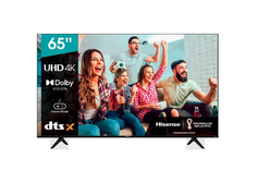 Телевизор HISENSE 65A85H, 65"(165 см), UHD 4K