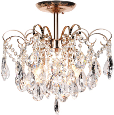Потолочная люстра Escada Crown 1113/4PL Gold, Золото, E27