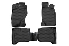 Коврики В Салон Nissan Np300 2008-, 4 Шт. (Полиуретан) ELEMENT NLC.36.25.210