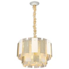 Люстра подвесная Wertmark Agati WE124.14.303 560W E14