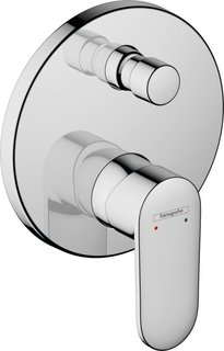 Смеситель для ванны с душем Hansgrohe Vernis Blend 71466000 хром