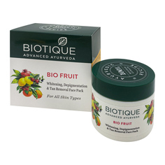 Отбеливающая маска Biotique Био Фрукты Bio fruit Whitening