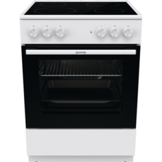 Электрическая плита Gorenje GEC6A11WG white