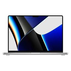 Ноутбук Apple MacBook Pro 16,2 2021 M1 Pro 16/1024GB серебристый (MK1F3LL/A)