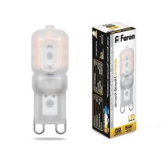 Лампочка светодиодная Feron LB-430, 25636, 5W, G9 (комплект 10 шт.)