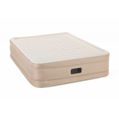 Двуспальная надувная кровать Bestway 69050 Fortech Airbed + насос (203x152x46cм)