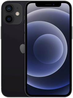 Смартфон Apple iPhone 12 128Gb, MGJA3HN-A, Black, 1 шт.