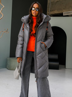 Куртка женская Little Secret LS5871 серая 50 RU