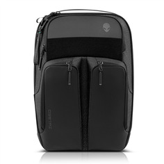 Рюкзак для ноутбука мужской Dell Backpack Alienware Horizon, 17" черный