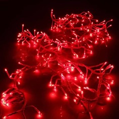 Световая гирлянда новогодняя SHLights фейерверк LDFC200-R-E 2 м красный