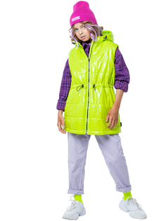 Жилет детский NIKASTYLE 9м4823, зеленый, 128