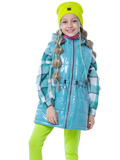 Жилет детский NIKASTYLE 9м4823, голубой, 164
