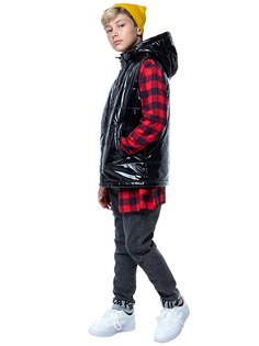 Жилет детский NIKASTYLE 9м4523, черный, 152