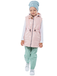 Жилет детский NIKASTYLE 9м4623, розовый, 104