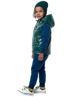 Жилет детский NIKASTYLE 9м4323, зеленый, 122