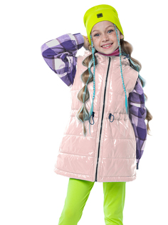 Жилет детский NIKASTYLE 9м4823, розовый, 170