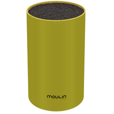 Подставка для ножей универсальная Moulin Villa, 18x11 см, зелёная