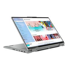 Ноутбук-трансформер Lenovo Yoga 7 16IAP7 Silver (82QG003GRU)