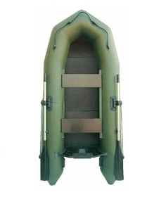 Лодка YUGANA 2600 С слань, цвет олива
