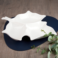 Блюдо сервировочное Маршмеллоу Nouvelle 41х30,5х5,5 см 530110