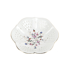 Конфетница Цветник Nouvelle 15х15х3 см 1270679